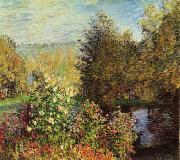 Claude Monet Corner of the Garden at Mont Geron oil painting